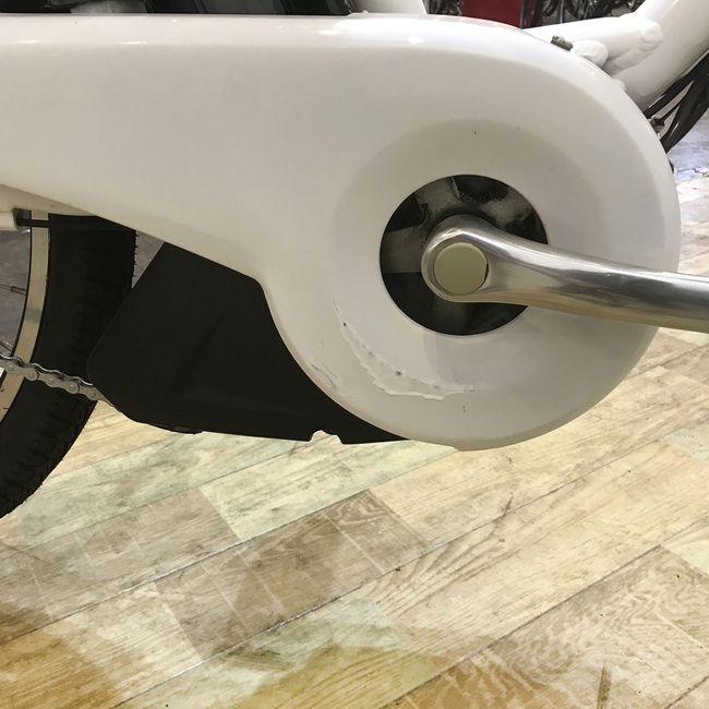 電動自転車 中古 子供乗せ ブリヂストン HYDEE B ハイディ ビー ホワイト 26インチ KE128 電動アシスト自転車 神戸 | BRIDGESTONE | 15