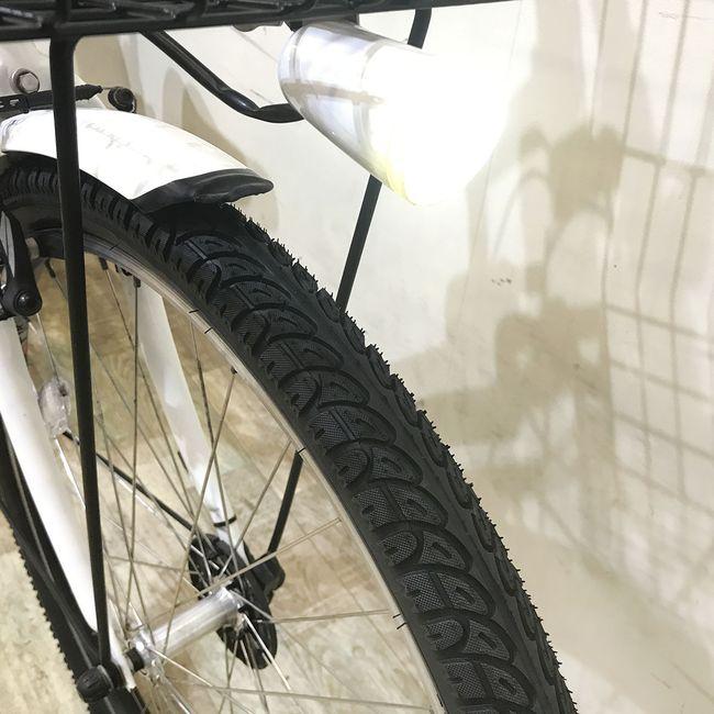 電動自転車 中古 子供乗せ ブリヂストン HYDEE B ハイディ ビー ホワイト 26インチ KE128 電動アシスト自転車 神戸 | BRIDGESTONE | 07