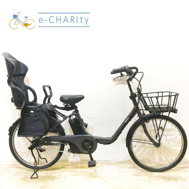 電動自転車 中古 子供乗せ パナソニック ギュット ステージ 22 ダークグレー 22インチ KE129 電動アシスト自転車 神戸 | Panasonic