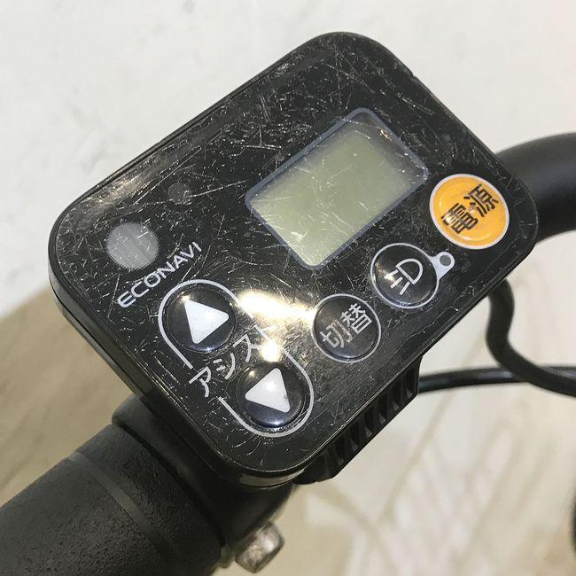 電動自転車 中古 子供乗せ パナソニック ギュット ステージ 22 ダークグレー 22インチ KE129 電動アシスト自転車 神戸 | Panasonic | 14