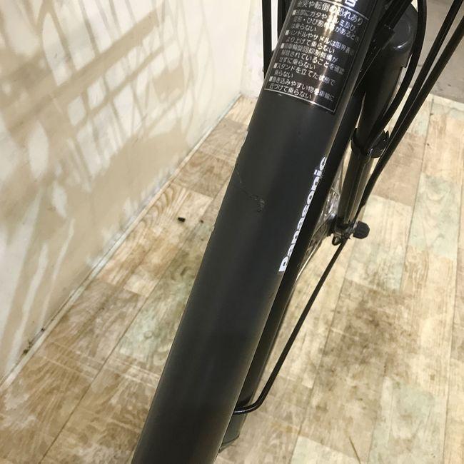 電動自転車 中古 子供乗せ パナソニック ギュット ステージ 22 ダークグレー 22インチ KE129 電動アシスト自転車 神戸 | Panasonic | 15