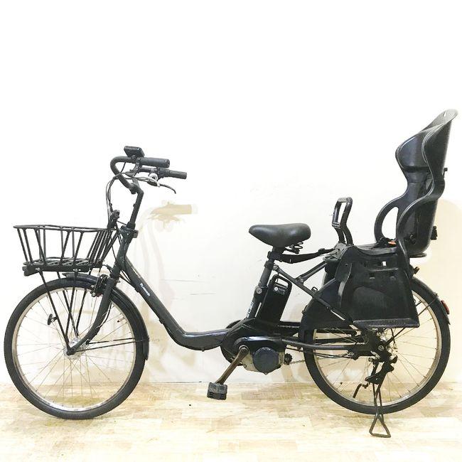 電動自転車 中古 子供乗せ パナソニック ギュット ステージ 22 ダークグレー 22インチ KE129 電動アシスト自転車 神戸 | Panasonic | 16