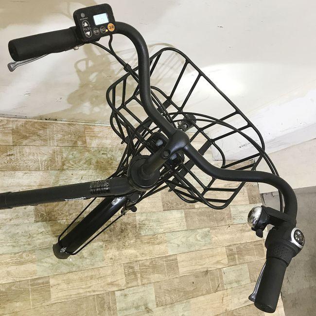 電動自転車 中古 子供乗せ パナソニック ギュット ステージ 22 ダークグレー 22インチ KE129 電動アシスト自転車 神戸 | Panasonic | 03