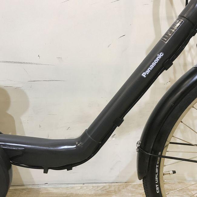 電動自転車 中古 子供乗せ パナソニック ギュット ステージ 22 ダークグレー 22インチ KE129 電動アシスト自転車 神戸 | Panasonic | 04
