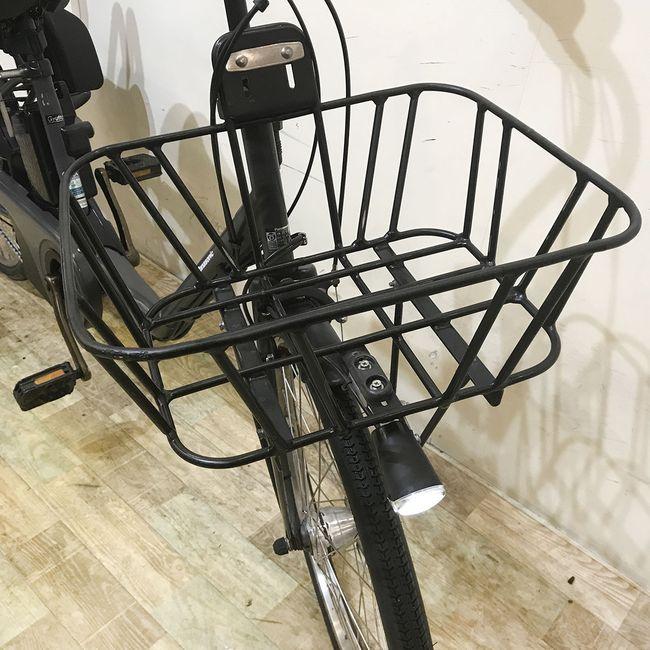 電動自転車 中古 子供乗せ パナソニック ギュット ステージ 22 ダークグレー 22インチ KE129 電動アシスト自転車 神戸 | Panasonic | 05