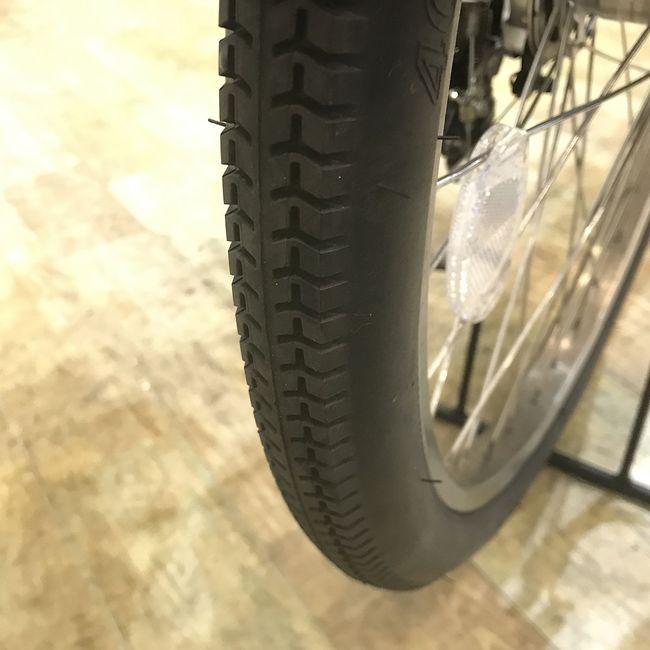 電動自転車 中古 子供乗せ パナソニック ギュット ステージ 22 ダークグレー 22インチ KE129 電動アシスト自転車 神戸 | Panasonic | 08