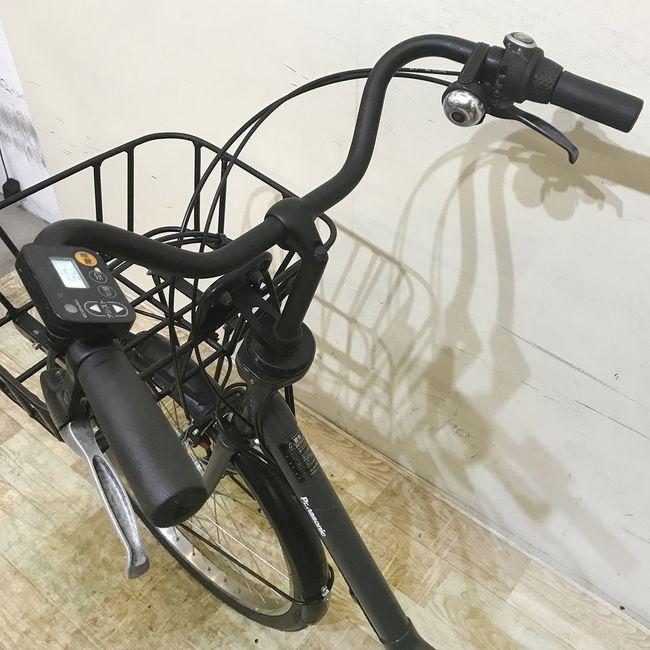 電動自転車 中古 子供乗せ パナソニック ギュット ステージ 22 ダークグレー 22インチ KE129 電動アシスト自転車 神戸 | Panasonic | 09
