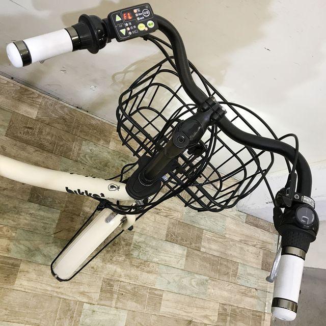 BRIDGESTONE（ブリヂストン） 電動自転車 中古 子供乗せ bikke 2 e