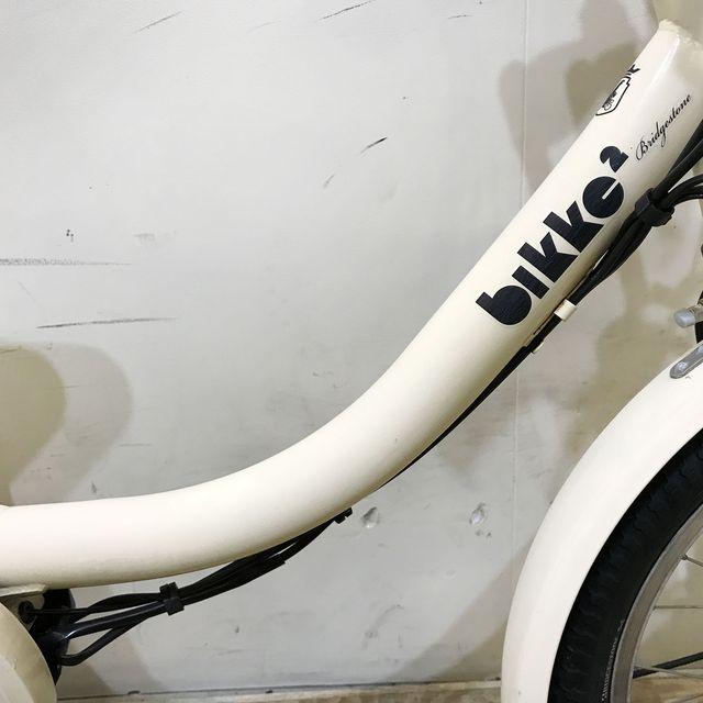 BRIDGESTONE（ブリヂストン） 電動自転車 中古 子供乗せ bikke 2 e