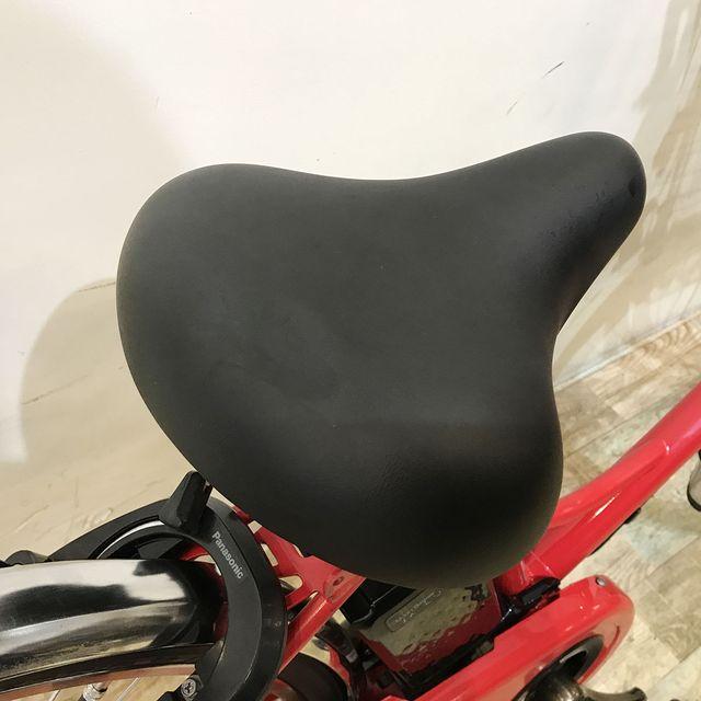 電動自転車 中古 ママチャリ パナソニック グリッター A レッド 26インチ KE138 電動アシスト自転車 神戸 | Panasonic | 10
