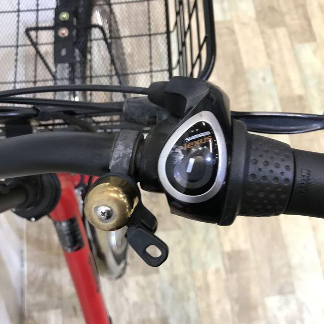 電動自転車 中古 ママチャリ パナソニック グリッター A レッド 26インチ KE138 電動アシスト自転車 神戸 | Panasonic | 11