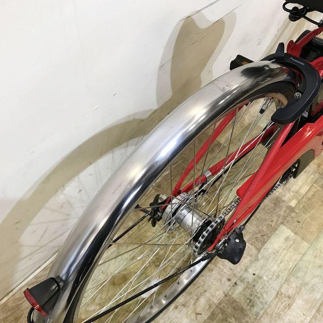 電動自転車 中古 ママチャリ パナソニック グリッター A レッド 26インチ KE138 電動アシスト自転車 神戸 | Panasonic | 12