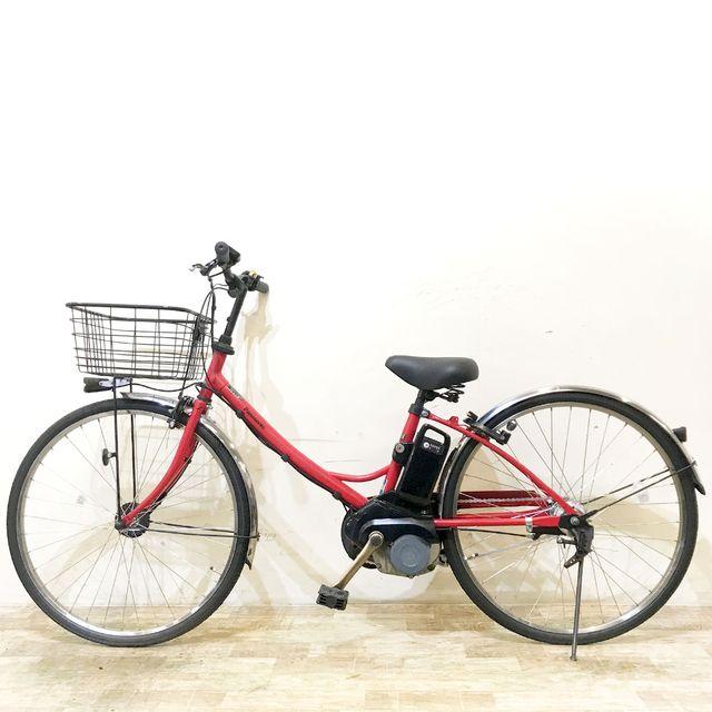 電動自転車 中古 ママチャリ パナソニック グリッター A レッド 26インチ KE138 電動アシスト自転車 神戸 | Panasonic | 16