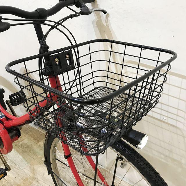 電動自転車 中古 ママチャリ パナソニック グリッター A レッド 26インチ KE138 電動アシスト自転車 神戸 | Panasonic | 05