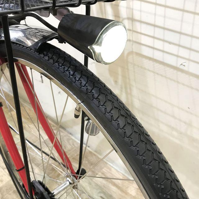 電動自転車 中古 ママチャリ パナソニック グリッター A レッド 26インチ KE138 電動アシスト自転車 神戸 | Panasonic | 07