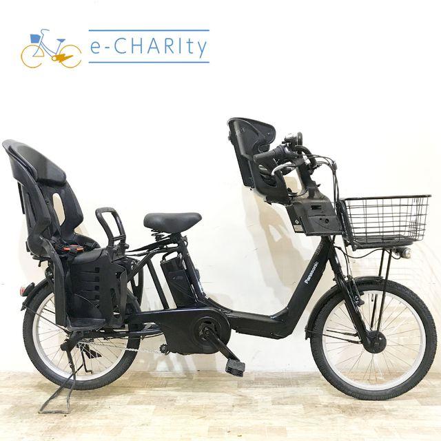 Panasonic（パナソニック） 電動自転車 中古 子供乗せ ギュット