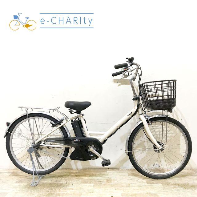 送料無料条件付き　YAMAHA PAS SION-V 24型　電動自転車中古車 YAMAHA（ヤマハ） 電動自転車 中古 ママチャリ PAS SION V パス シオン