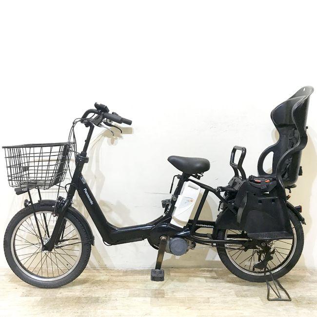パナソニック電動アシスト ・中古自転車 020306 Panasonic（パナソニック） 電動自転車 中古 ママチャリ ビビ DX