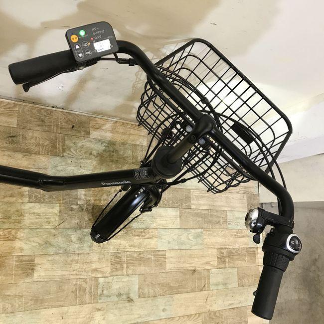 Panasonic（パナソニック） 電動自転車 中古 子供乗せ ギュット