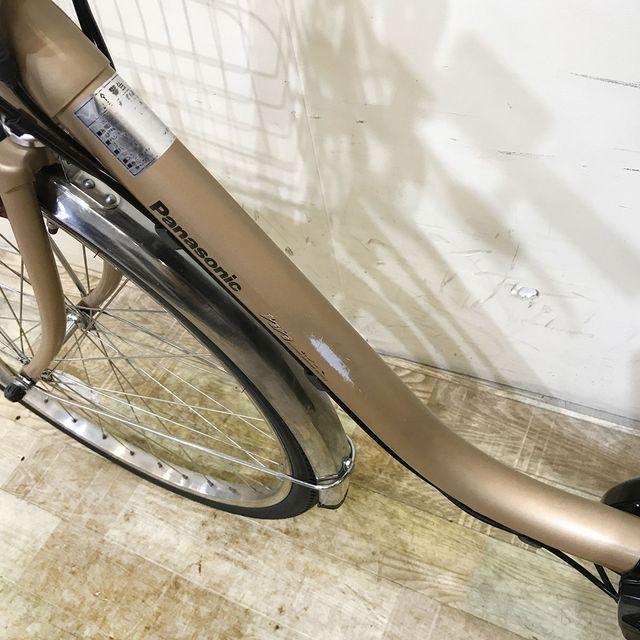 電動自転車 中古 ママチャリ パナソニック ビビ DX ゴールド 26インチ KF007 電動アシスト自転車 神戸 | Panasonic | 11