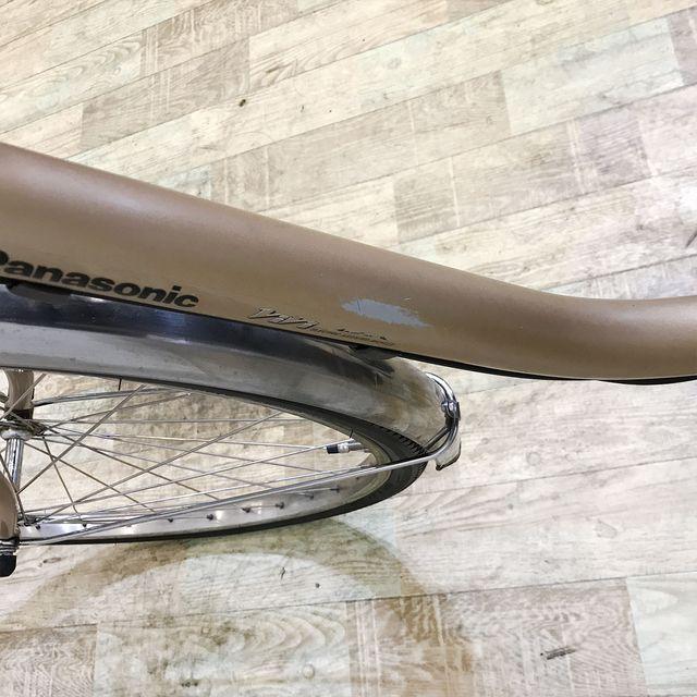 電動自転車 中古 ママチャリ パナソニック ビビ DX ゴールド 26インチ KF007 電動アシスト自転車 神戸 | Panasonic | 12
