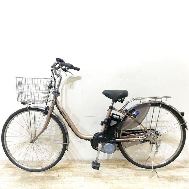 電動自転車 中古 ママチャリ パナソニック ビビ DX ゴールド 26インチ KF007 電動アシスト自転車 神戸 | Panasonic | 13