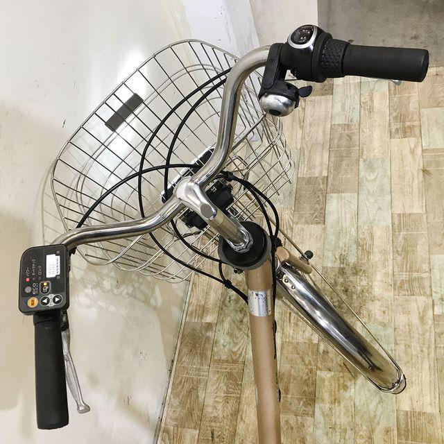 電動自転車 中古 ママチャリ パナソニック ビビ DX ゴールド 26インチ KF007 電動アシスト自転車 神戸 | Panasonic | 03