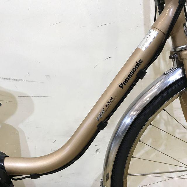 電動自転車 中古 ママチャリ パナソニック ビビ DX ゴールド 26インチ KF007 電動アシスト自転車 神戸 | Panasonic | 04