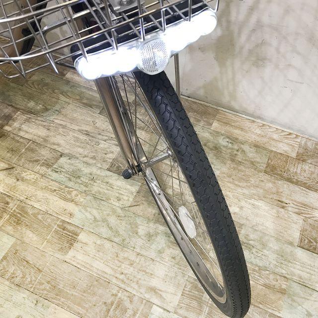 電動自転車 中古 ママチャリ パナソニック ビビ DX ゴールド 26インチ KF007 電動アシスト自転車 神戸 | Panasonic | 07