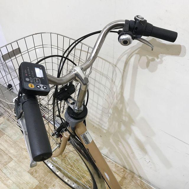 電動自転車 中古 ママチャリ パナソニック ビビ DX ゴールド 26インチ KF007 電動アシスト自転車 神戸 | Panasonic | 09