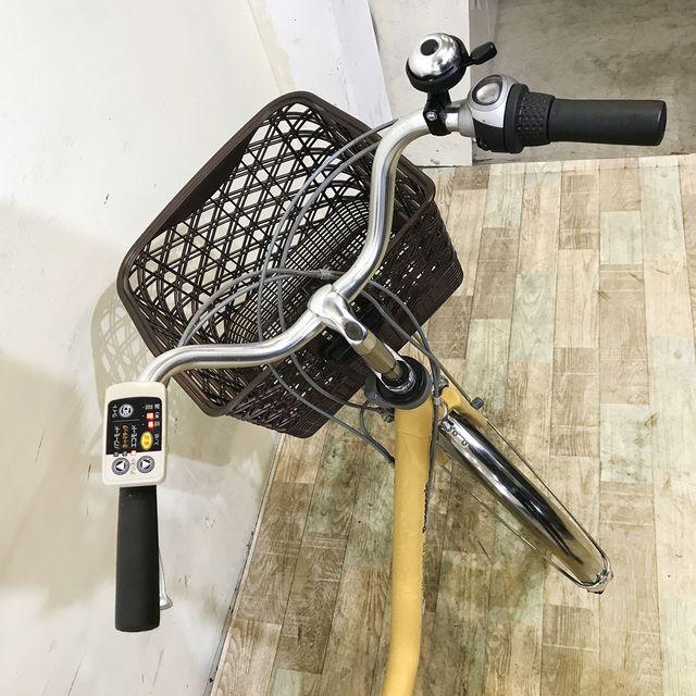 電動自転車 中古 ママチャリ パナソニック ビビ DX イエロー 26インチ KF008 電動アシスト自転車 神戸 | Panasonic | 03