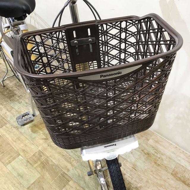 電動自転車 中古 ママチャリ パナソニック ビビ DX イエロー 26インチ KF008 電動アシスト自転車 神戸 | Panasonic | 05