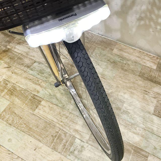 電動自転車 中古 ママチャリ パナソニック ビビ DX イエロー 26インチ KF008 電動アシスト自転車 神戸 | Panasonic | 07
