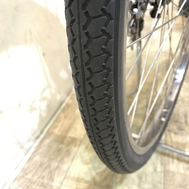 電動自転車 中古 ママチャリ パナソニック ビビ DX イエロー 26インチ KF008 電動アシスト自転車 神戸 | Panasonic | 08