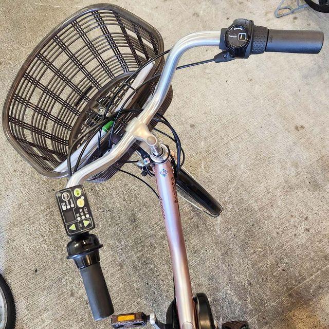 BRIDGESTONE（ブリヂストン） 電動自転車 中古 ママチャリ アシスタ DX