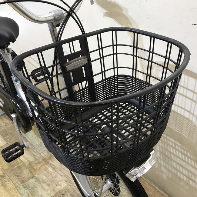 電動自転車 中古 小径車 ブリヂストン アシスタ プレミア 20 シルバー 20インチ KF015 電動アシスト自転車 神戸の画像