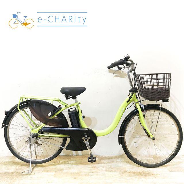 ヤマハ PAS With 電動アシスト ・中古自転車 042821 YAMAHA（ヤマハ） 電動自転車 中古 ママチャリ PAS With パス ウィズ