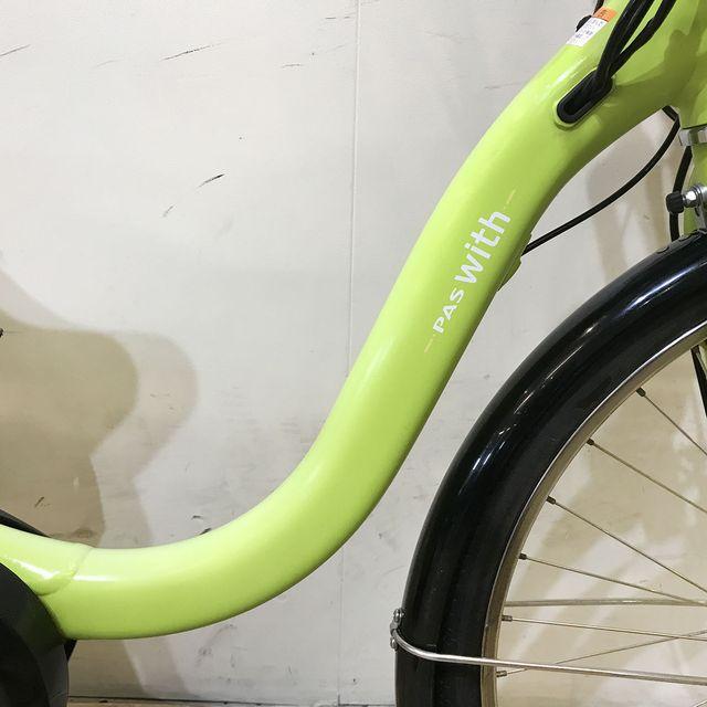 YAMAHA（ヤマハ） 電動自転車 中古 ママチャリ PAS With パス ウィズ 