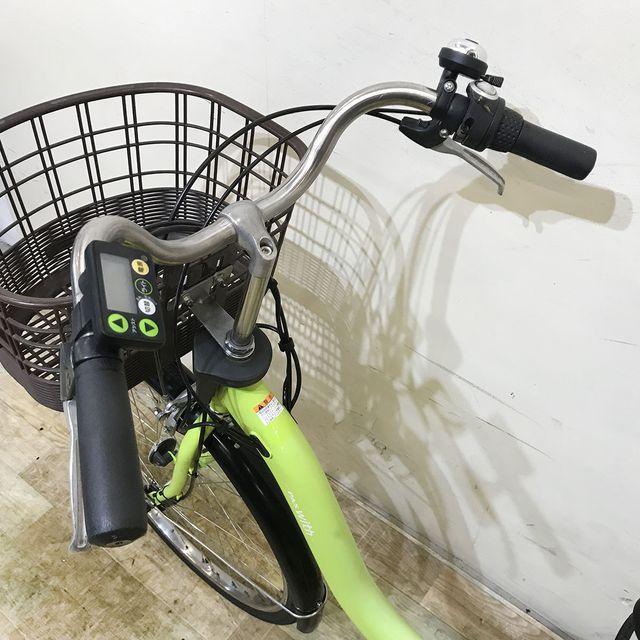 ヤマハ PAS With 電動アシスト ・中古自転車 042821 YAMAHA（ヤマハ） 電動自転車 中古 ママチャリ PAS With パス ウィズ