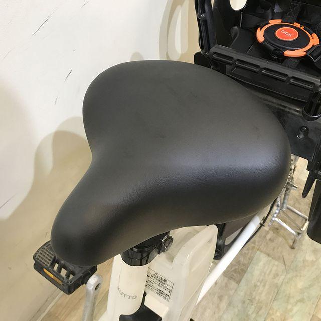 電動自転車 中古 子供乗せ パナソニック ギュット ミニ DX ホワイト 20インチ KF023 電動アシスト自転車 神戸 | Panasonic | 10