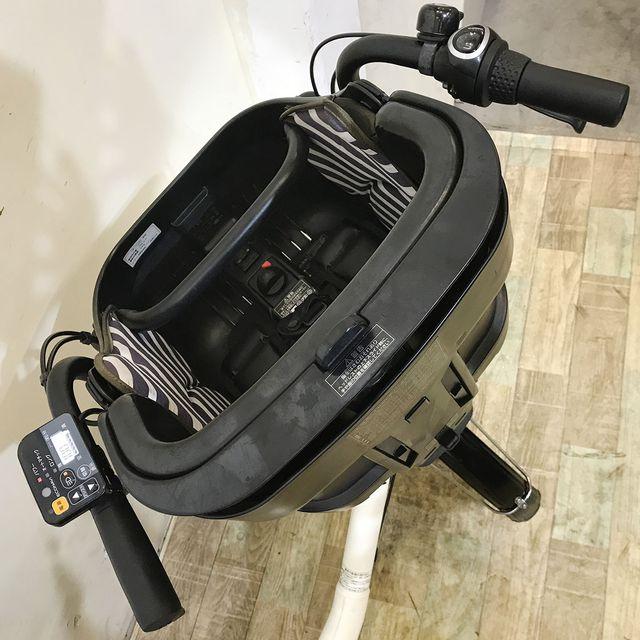 電動自転車 中古 子供乗せ パナソニック ギュット ミニ DX ホワイト 20インチ KF023 電動アシスト自転車 神戸 | Panasonic | 03