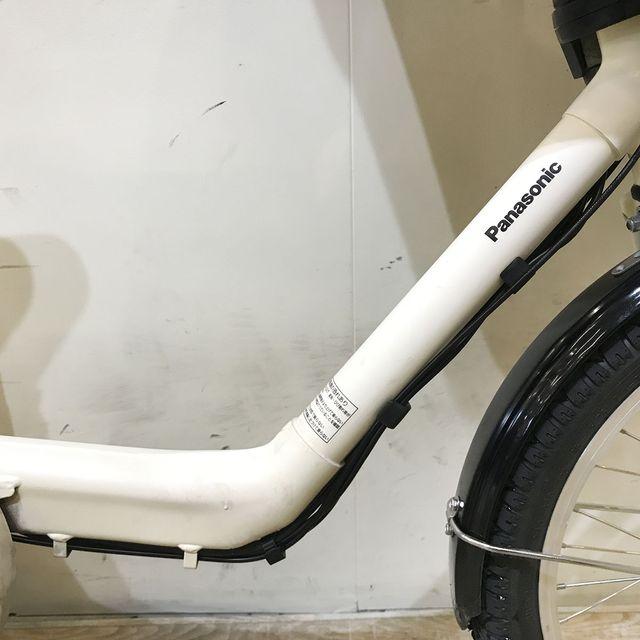 電動自転車 中古 子供乗せ パナソニック ギュット ミニ DX ホワイト 20インチ KF023 電動アシスト自転車 神戸 | Panasonic | 04