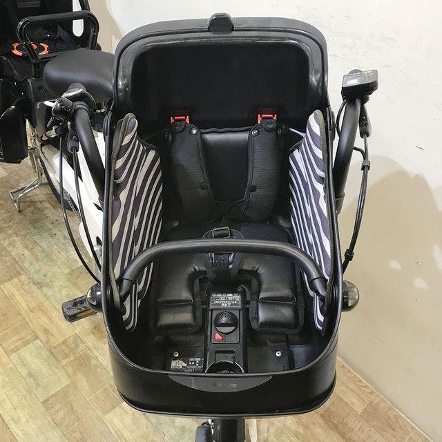 電動自転車 中古 子供乗せ パナソニック ギュット ミニ DX ホワイト 20インチ KF023 電動アシスト自転車 神戸 | Panasonic | 05