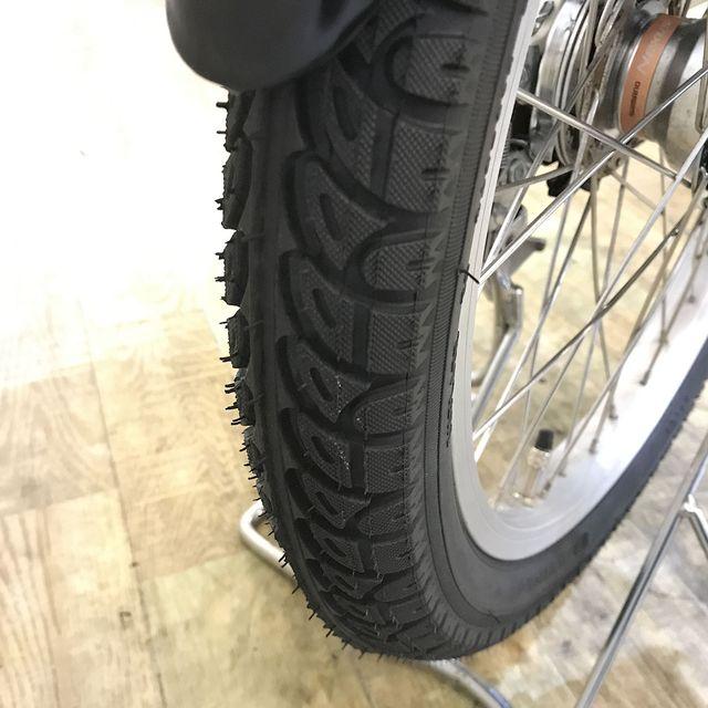電動自転車 中古 子供乗せ パナソニック ギュット ミニ DX ホワイト 20インチ KF023 電動アシスト自転車 神戸 | Panasonic | 08