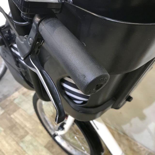 電動自転車 中古 子供乗せ パナソニック ギュット ミニ DX ホワイト 20インチ KF023 電動アシスト自転車 神戸 | Panasonic | 09