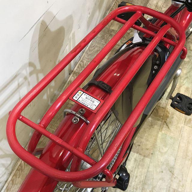電動自転車 中古 ママチャリ ヤマハ PAS ナチュラ XL DX レッド 26インチ KF024 電動アシスト自転車 神戸 | YAMAHA | 11