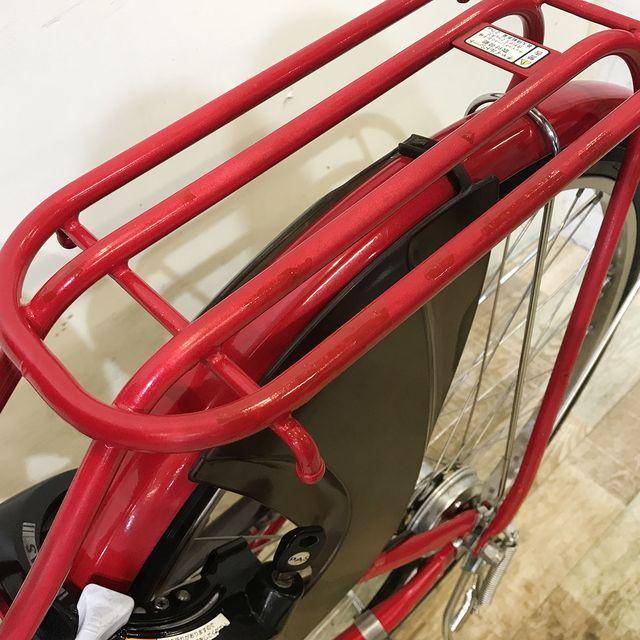 電動自転車 中古 ママチャリ ヤマハ PAS ナチュラ XL DX レッド 26インチ KF024 電動アシスト自転車 神戸 | YAMAHA | 12