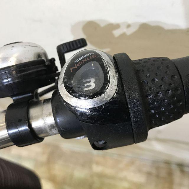 電動自転車 中古 ママチャリ ヤマハ PAS ナチュラ XL DX レッド 26インチ KF024 電動アシスト自転車 神戸 | YAMAHA | 13