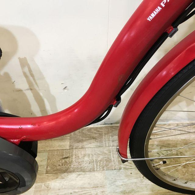 電動自転車 中古 ママチャリ ヤマハ PAS ナチュラ XL DX レッド 26インチ KF024 電動アシスト自転車 神戸 | YAMAHA | 14