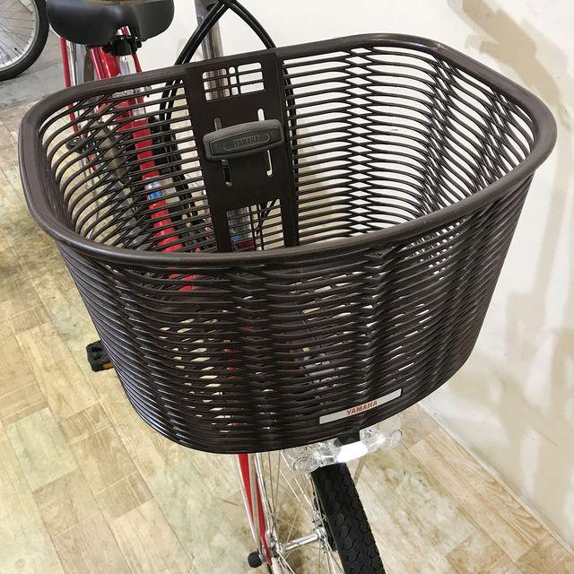 電動自転車 中古 ママチャリ ヤマハ PAS ナチュラ XL DX レッド 26インチ KF024 電動アシスト自転車 神戸 | YAMAHA | 05